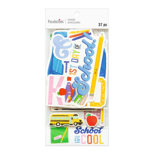 1st Day of School Sticker Pack by Recollections™
